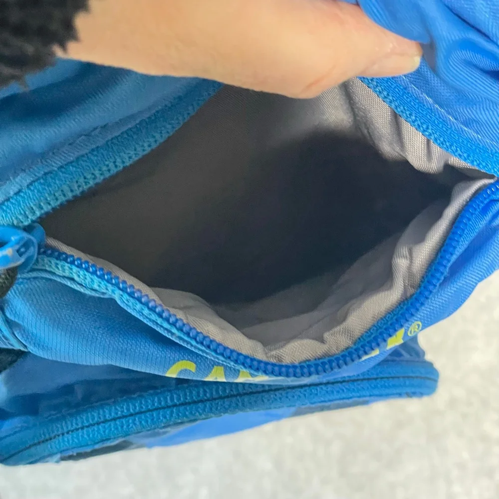 Men's Camelbak mini Blue Hydration Backpack One Size